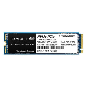 SSD 256GB Team MP33 M.2 2280 PCIe 3.0 x4 3D TLC (TM8FP6256G0C101) SSD 256GB Team MP33 M.2 2280 PCIe 3.0 x4 3D TLC (TM8FP6256G0C101)