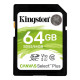 Карта пам`яті SDXC 64GB UHS-I Class 10 Kingston Canvas Select Plus R100MB/s (SDS2/64GB)