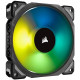 Вентилятор Corsair ML120 Pro RGB (CO-9050075-WW), 120x120x25мм, 4-pin, чорний