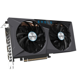 Відеокарта GF RTX 3060 Ti 8GB GDDR6 Eagle Gigabyte (GV-N306TEAGLE-8GD) Відеокарта GF RTX 3060 Ti 8GB GDDR6 Eagle Gigabyte (GV-N306TEAGLE-8GD)