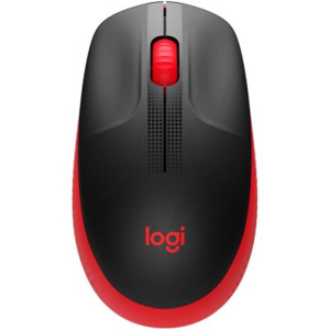 Мышь Logitech M190 Wireless Red (910-005908) Мышь Logitech M190 Wireless Red (910-005908)