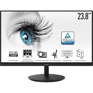 MSI 23.8" PRO MP242 IPS Black MSI 23.8" PRO MP242 IPS Black