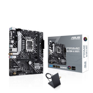 Материнская плата Asus Prime H610M-A WiFi Socket 1700 Материнская плата Asus Prime H610M-A WiFi Socket 1700