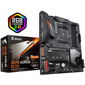 Gigabyte X570 Aorus Elite Socket AM4 Gigabyte X570 Aorus Elite Socket AM4