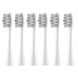 Насадка для зубной электрощетки Oclean P2S6 W06 Standard Clean Brush Head White (6 шт) (6970810552188) Насадка для зубной электрощетки Oclean P2S6 W06 Standard Clean Brush Head White (6 шт) (6970810552188)