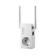 Точка доступу Asus RP-AC53 (AC750, 1хLAN, расширитель зоны Wi-Fi-покрытия, 2 зовнішні антени)