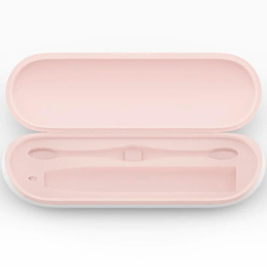 Дорожный футляр для зубной щетки Oclean Travel Case BB01 для Oclean X Pro/X Pro Elite/F1 White/Pink (6970810551228) Дорожный футляр для зубной щетки Oclean Travel Case BB01 для Oclean X Pro/X Pro Elite/F1 White/Pink (6970810551228)