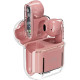 Bluetooth-гарнитура Proda Azeada Firebee TWS BT-122 Pink (PD-BT122-PN)