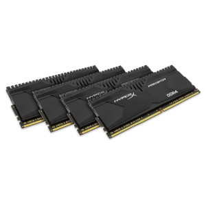DDR4 4x8GB/3200 Kingston HyperX Predator Black (HX432C16PB3K4/32)