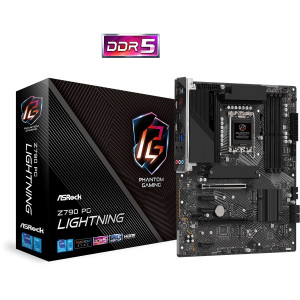 Материнская плата ASRock Z790 PG Lightning Socket 1700 Материнская плата ASRock Z790 PG Lightning Socket 1700