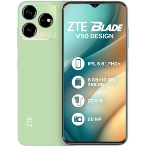 Смартфон ZTE Blade V50 Design 8/256GB Dual Sim Green Смартфон ZTE Blade V50 Design 8/256GB Dual Sim Green