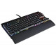 Клавіатура Corsair K65 RGB Cherry MX Red (CH-9110014-RU) USB
