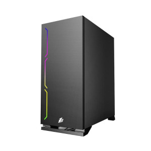 Корпус 1stPlayer B6-1R1-BK Black без БП Корпус 1stPlayer B6-1R1-BK Black без БП