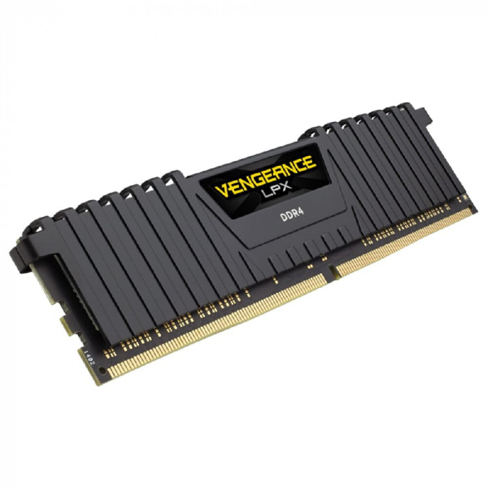 DDR4 2x8GB/3600 Corsair Vengeance LPX Black (CMK16GX4M2C3600C20)