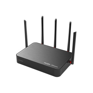 Маршрутизатор Ruijie Reyee RG-EG105GW (1xGE WAN, 1xGE WAN/LAN, 3xGE LAN, 1xUSB, VPN, AC1200, roaming, Ruijie cloud, 5 антенн) Маршрутизатор Ruijie Reyee RG-EG105GW (1xGE WAN, 1xGE WAN/LAN, 3xGE LAN, 1xUSB, VPN, AC1200, roaming, Ruijie cloud, 5 антенн)