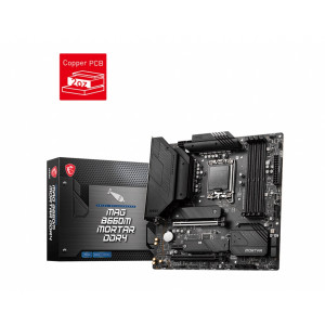 Материнська плата MSI MAG B660M Mortar DDR4 Socket 1700 Материнська плата MSI MAG B660M Mortar DDR4 Socket 1700
