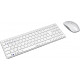 Комплект (клавиатура, мышка) Rapoo 9300M Wireless White