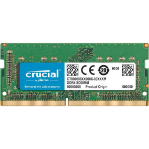 Модуль пам`ятi SO-DIMM 32GB/3200 DDR4 Micron Crucial (CT32G4SFD832A) Модуль пам`ятi SO-DIMM 32GB/3200 DDR4 Micron Crucial (CT32G4SFD832A)