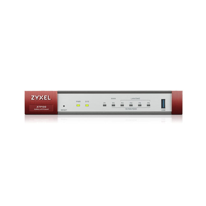 Межсетевой экран ZYXEL ZyWALL ATP100 (ATP100-EU0102F)