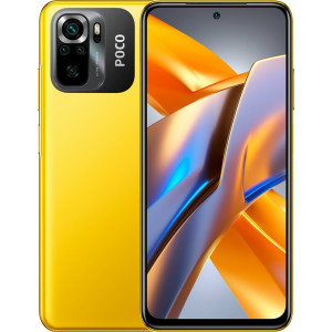 Смартфон Xiaomi Poco M5S 4/128GB Dual Sim Yellow Смартфон Xiaomi Poco M5S 4/128GB Dual Sim Yellow
