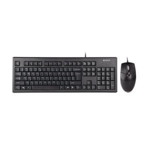 Комплект (клавіатура, миша) A4Tech KR-8372 Black USB Комплект (клавіатура, миша) A4Tech KR-8372 Black USB