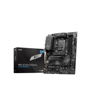 Материнская плата MSI Pro B760-P DDR4 II Socket 1700 Материнская плата MSI Pro B760-P DDR4 II Socket 1700