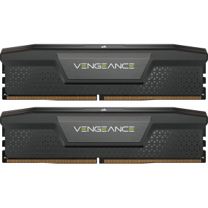 Модуль памяти DDR5 2x16GB/6400 Corsair Vengeance Black (CMK32GX5M2B6400C32) Модуль памяти DDR5 2x16GB/6400 Corsair Vengeance Black (CMK32GX5M2B6400C32)