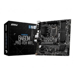 MSI B460M Pro-VDH WiFi Socket 1200 MSI B460M Pro-VDH WiFi Socket 1200