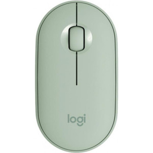 Миша бездротова Logitech Pebble M350 (910-005720) Eucalyptus USB Миша бездротова Logitech Pebble M350 (910-005720) Eucalyptus USB