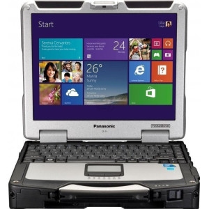 Ноутбук Panasonic ToughBook CF-31 (CF-314B601N9) Win10Pro Black-Silver Ноутбук Panasonic ToughBook CF-31 (CF-314B601N9) Win10Pro Black-Silver