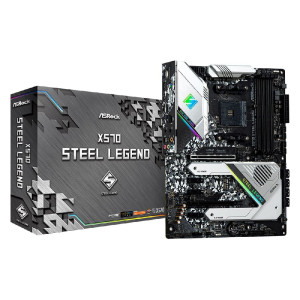 ASRock X570 Steel Legend Socket AM4 ASRock X570 Steel Legend Socket AM4
