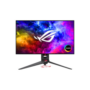 Монитор ASUS 26.5" ROG Swift PG27AQDM (90LM08Q0-B01A70) OLED Black Монитор ASUS 26.5" ROG Swift PG27AQDM (90LM08Q0-B01A70) OLED Black