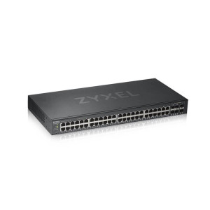 Коммутатор ZYXEL GS1920-48V2 (GS1920-48V2-EU0101F) (44xGE, 4xGE/SFP, 2хSFP, Smart, NebulaFlex) Коммутатор ZYXEL GS1920-48V2 (GS1920-48V2-EU0101F) (44xGE, 4xGE/SFP, 2хSFP, Smart, NebulaFlex)