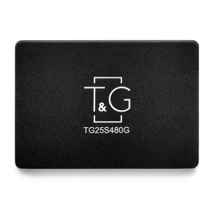 Накопитель SSD 480GB T&G 2.5" SATAIII 3D TLC (TG25S480G) Накопитель SSD 480GB T&G 2.5" SATAIII 3D TLC (TG25S480G)