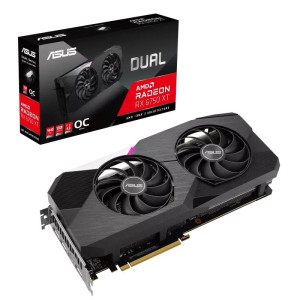 Відеокарта AMD Radeon RX 6750 XT 12GB GDDR6 Dual OC Asus (DUAL-RX6750XT-O12G) Відеокарта AMD Radeon RX 6750 XT 12GB GDDR6 Dual OC Asus (DUAL-RX6750XT-O12G)