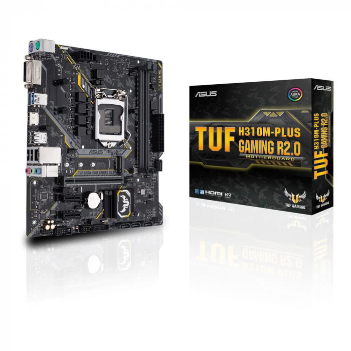 Asus TUF H310M-Plus Gaming R2.0 Socket 1151