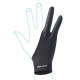 Графічний планшет Huion Inspiroy Q11K V2 + рукавичка