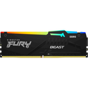 Модуль пам`яті DDR5 16GB/6000 Kingston Fury Beast RGB Black (KF560C36BBEA-16) Модуль пам`яті DDR5 16GB/6000 Kingston Fury Beast RGB Black (KF560C36BBEA-16)