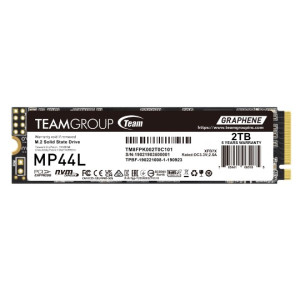 Накопичувач SSD 2TB Team MP44L M.2 2280 PCIe 4.0 x4 3D SLC (TM8FPK002T0C101) Накопичувач SSD 2TB Team MP44L M.2 2280 PCIe 4.0 x4 3D SLC (TM8FPK002T0C101)