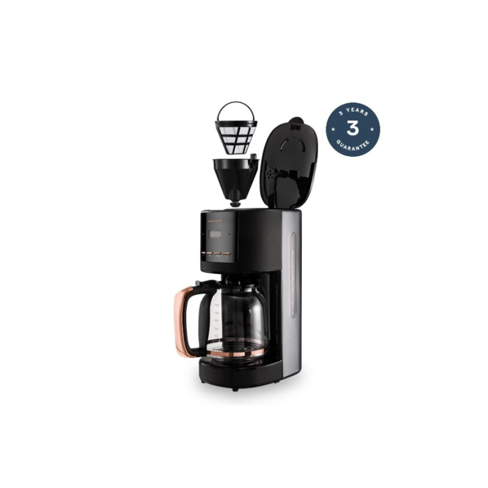 Кавоварка Morphy Richards Filter Coffee Maker