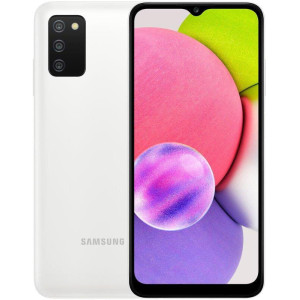 Samsung Galaxy A03s SM-A037 3/32GB Dual Sim White (SM-A037FZWDSEK) Samsung Galaxy A03s SM-A037 3/32GB Dual Sim White (SM-A037FZWDSEK)