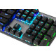 Клавиатура Motospeed CK104 Outemu Blue Silver/Black USB