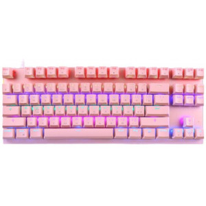 Клавіатура Motospeed K82 Outemu Blue (mtk82pmb) Pink USB Клавіатура Motospeed K82 Outemu Blue (mtk82pmb) Pink USB