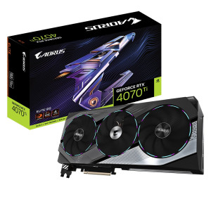 Відеокарта GF RTX 4070 Ti 12GB GDDR6X Aorus Elite Gigabyte (GV-N407TAORUS E-12GD) Відеокарта GF RTX 4070 Ti 12GB GDDR6X Aorus Elite Gigabyte (GV-N407TAORUS E-12GD)