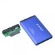 Зовнішня кишеня Gembird SATA HDD 2.5", USB 3.0, Blue (EE2-U3S-2-B)