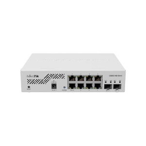Коммутатор MikroTik CSS610-8G-2S+IN (8x1G, 2xSFP+, SwOS) Коммутатор MikroTik CSS610-8G-2S+IN (8x1G, 2xSFP+, SwOS)