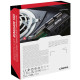 Накопичувач SSD 500GB Kingston Fury Renegade with Heatsink M.2 2280 PCIe 4.0 x4 NVMe 3D TLC (SFYRSK/500G)