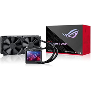 Система водяного охлаждения Asus ROG Ryujin II 240 (90RC00A0-M0UAY0) Система водяного охлаждения Asus ROG Ryujin II 240 (90RC00A0-M0UAY0)