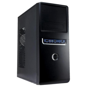 Корпус GameMax ET-201 Black 450W Корпус GameMax ET-201 Black 450W