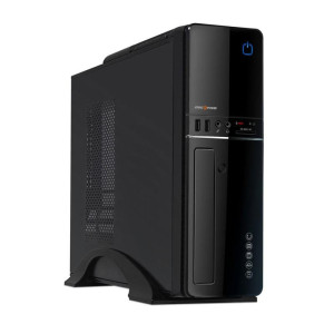 Корпус Logicpower S607 BK 400W Slim, 8см, 2хUSB2.0, Cardreader, Black Корпус Logicpower S607 BK 400W Slim, 8см, 2хUSB2.0, Cardreader, Black